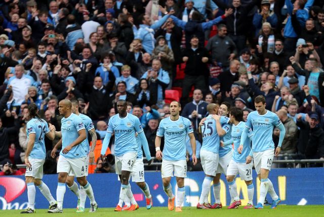 Η Μάντσεστερ Σίτι πήρε το Λιγκ Καπ με 3-1 από τη Σάντερλαντ